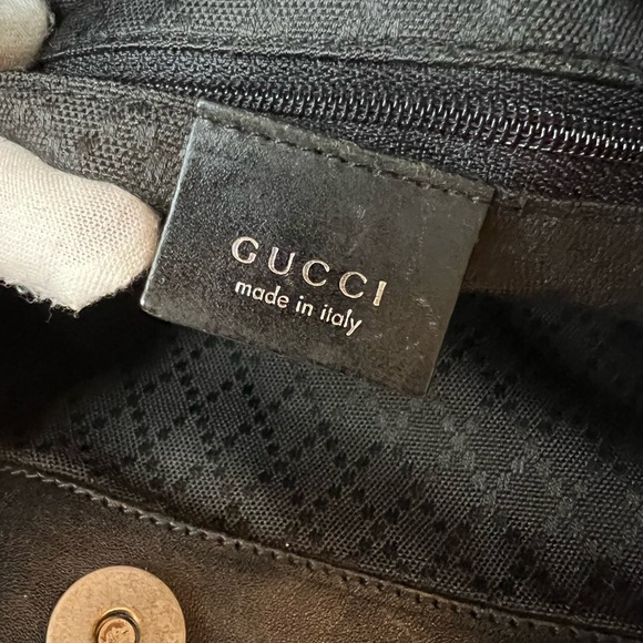 GUCCI Bamboo Top Handle Hobo Shoulder Bag with Strap - Picture 3 of 15